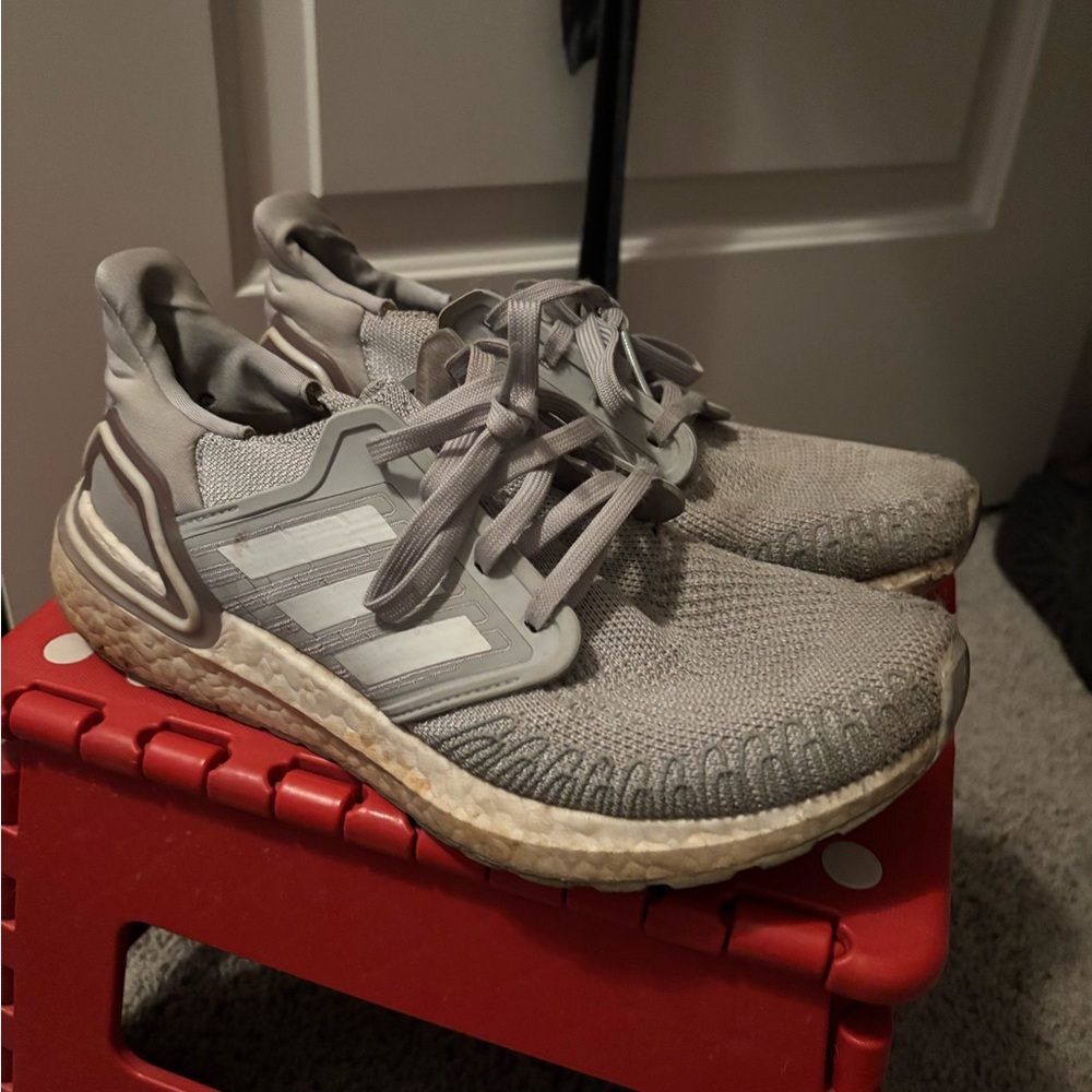 Gray Athletic Adidas Sneakers